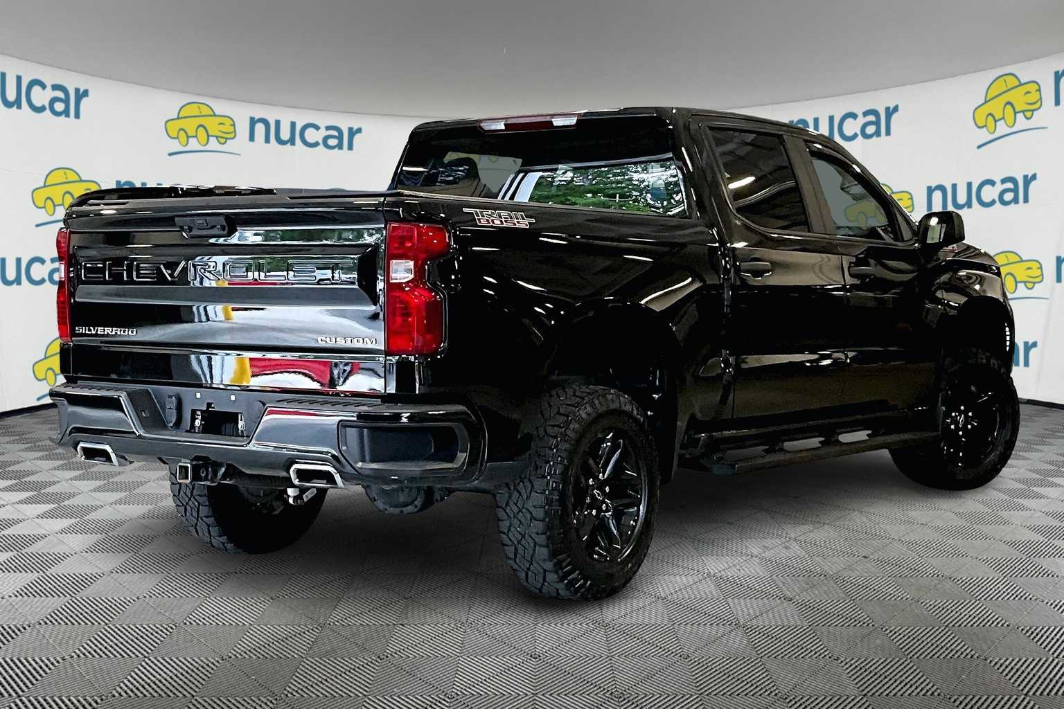 2022 Chevrolet Silverado 1500 Custom Trail Boss - Photo 6