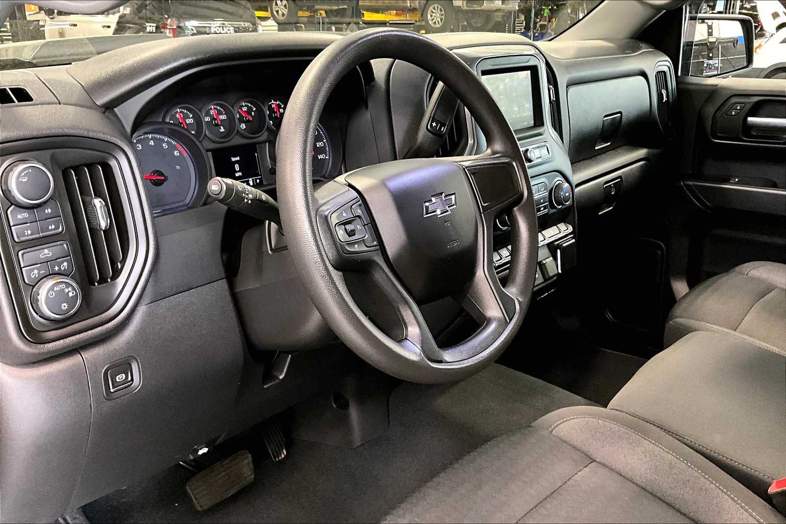 2022 Chevrolet Silverado 1500 Custom Trail Boss - Photo 8