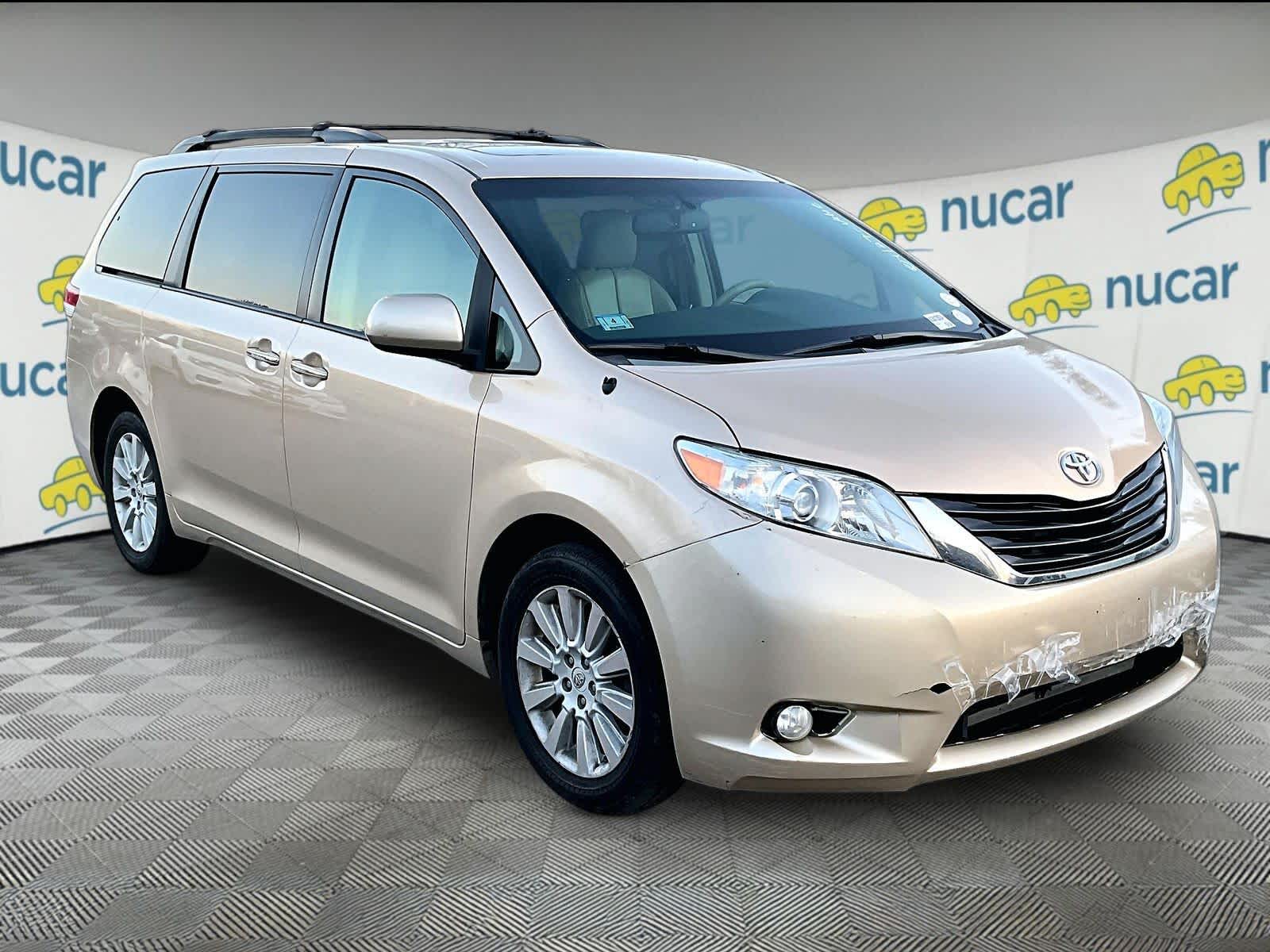 2012 Toyota Sienna XLE