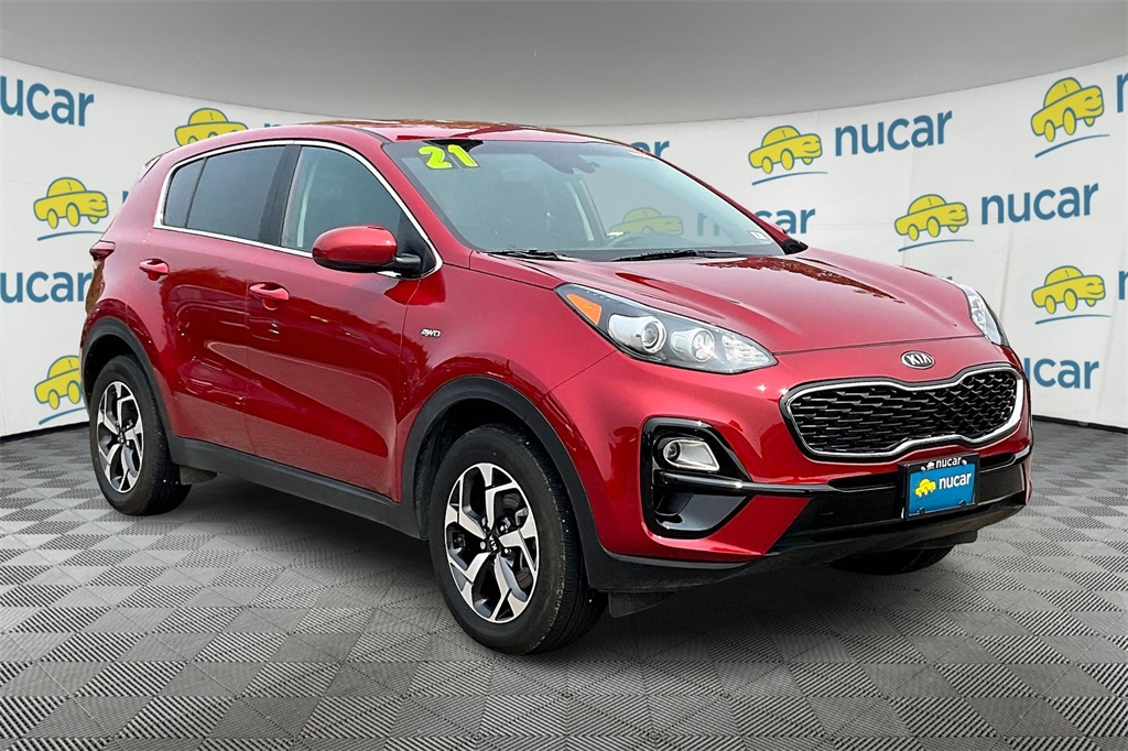 2021 Kia Sportage LX