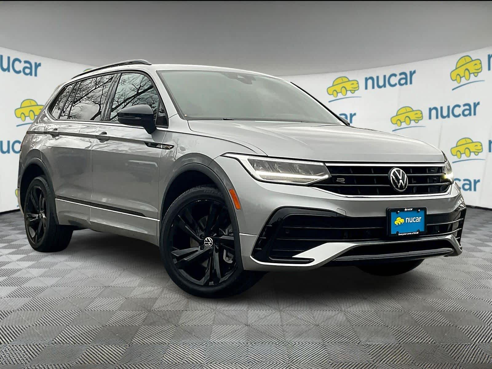 2023 Volkswagen Tiguan SE R-Line Black