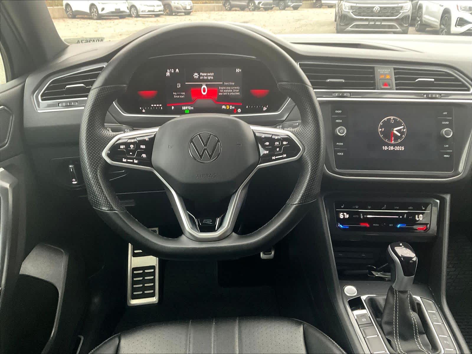 2023 Volkswagen Tiguan SE R-Line Black - Photo 17