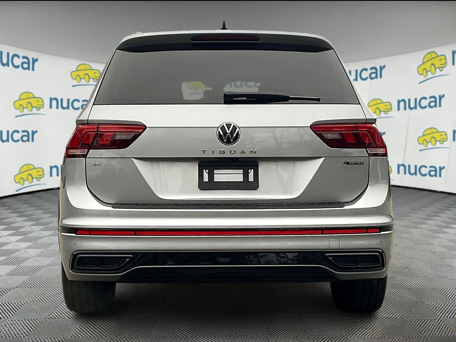 2023 Volkswagen Tiguan SE R-Line Black - Photo 5