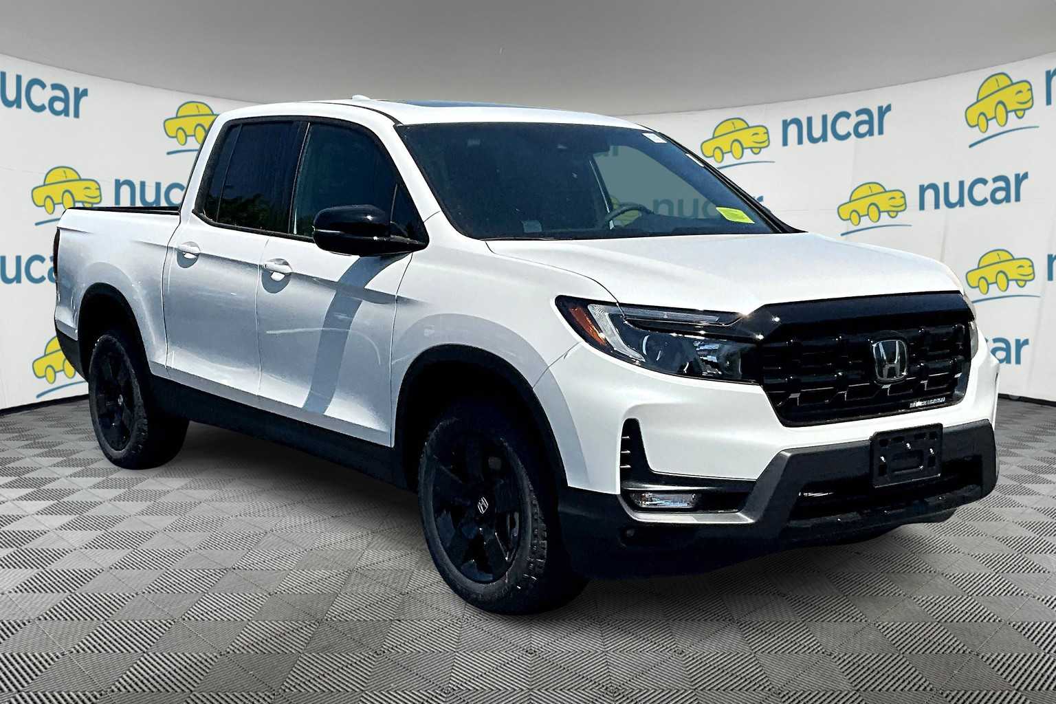 2025 Honda Ridgeline Black Edition