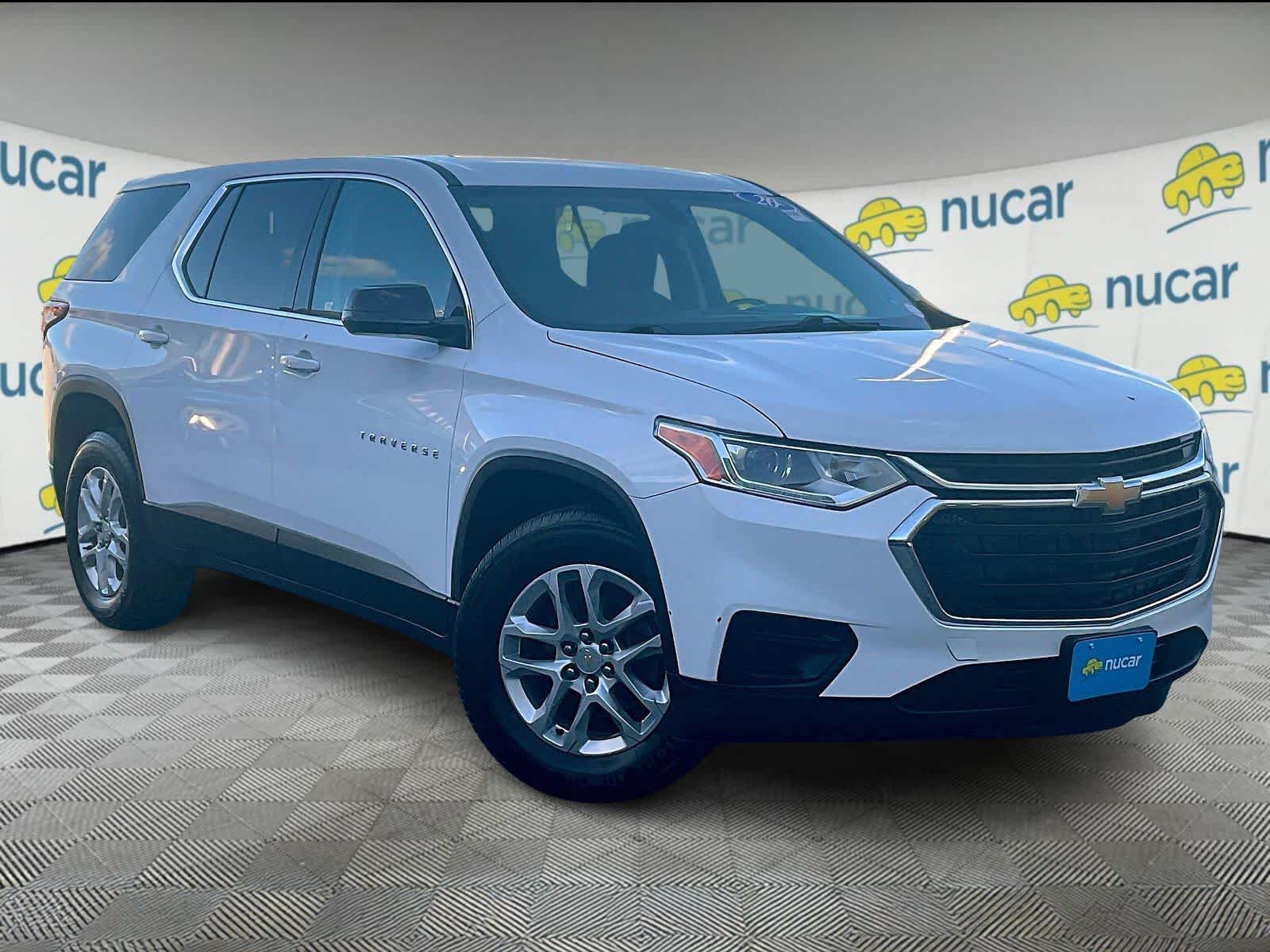 2020 Chevrolet Traverse LS