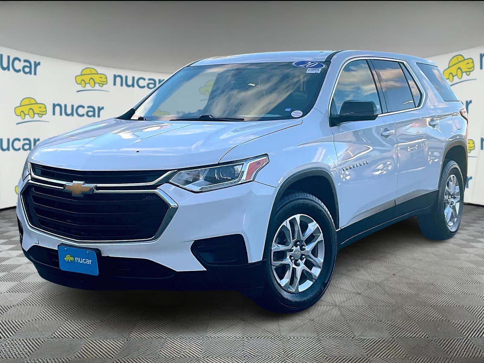 2020 Chevrolet Traverse LS - Photo 3