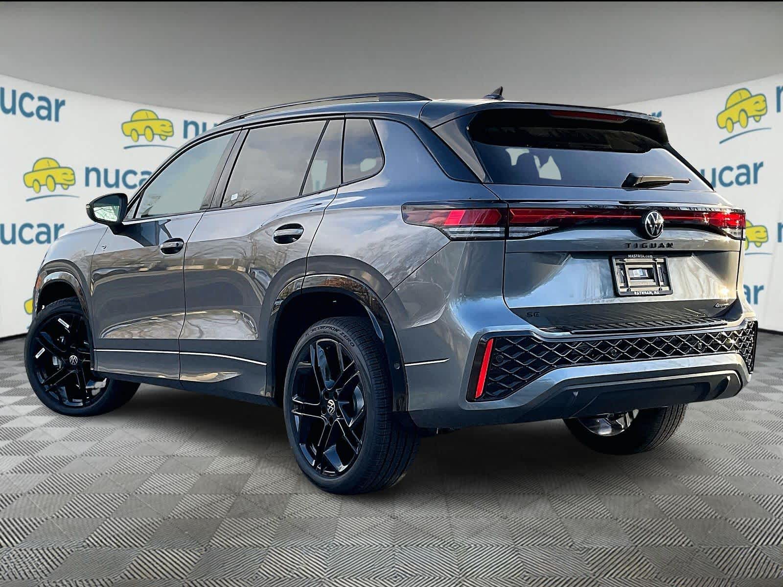 2025 Volkswagen Tiguan SE R-Line Black - Photo 5