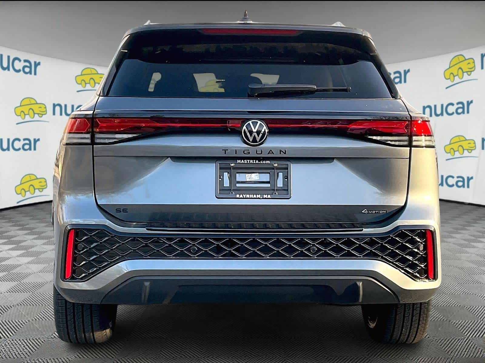 2025 Volkswagen Tiguan SE R-Line Black - Photo 6