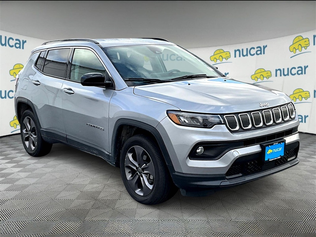 2022 Jeep Compass Latitude Lux