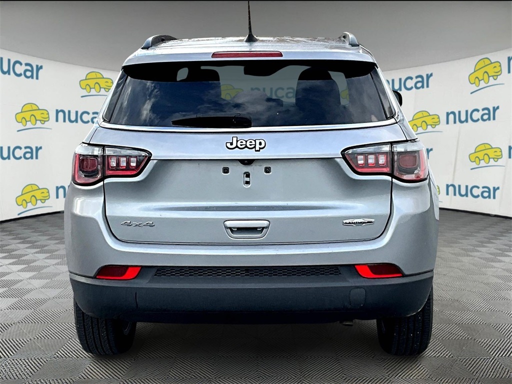 2022 Jeep Compass Latitude Lux - Photo 5