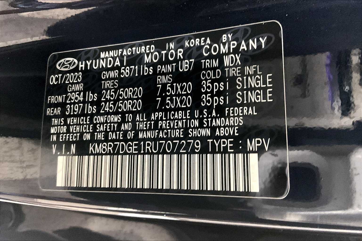 2024 Hyundai Palisade Calligraphy - Photo 37