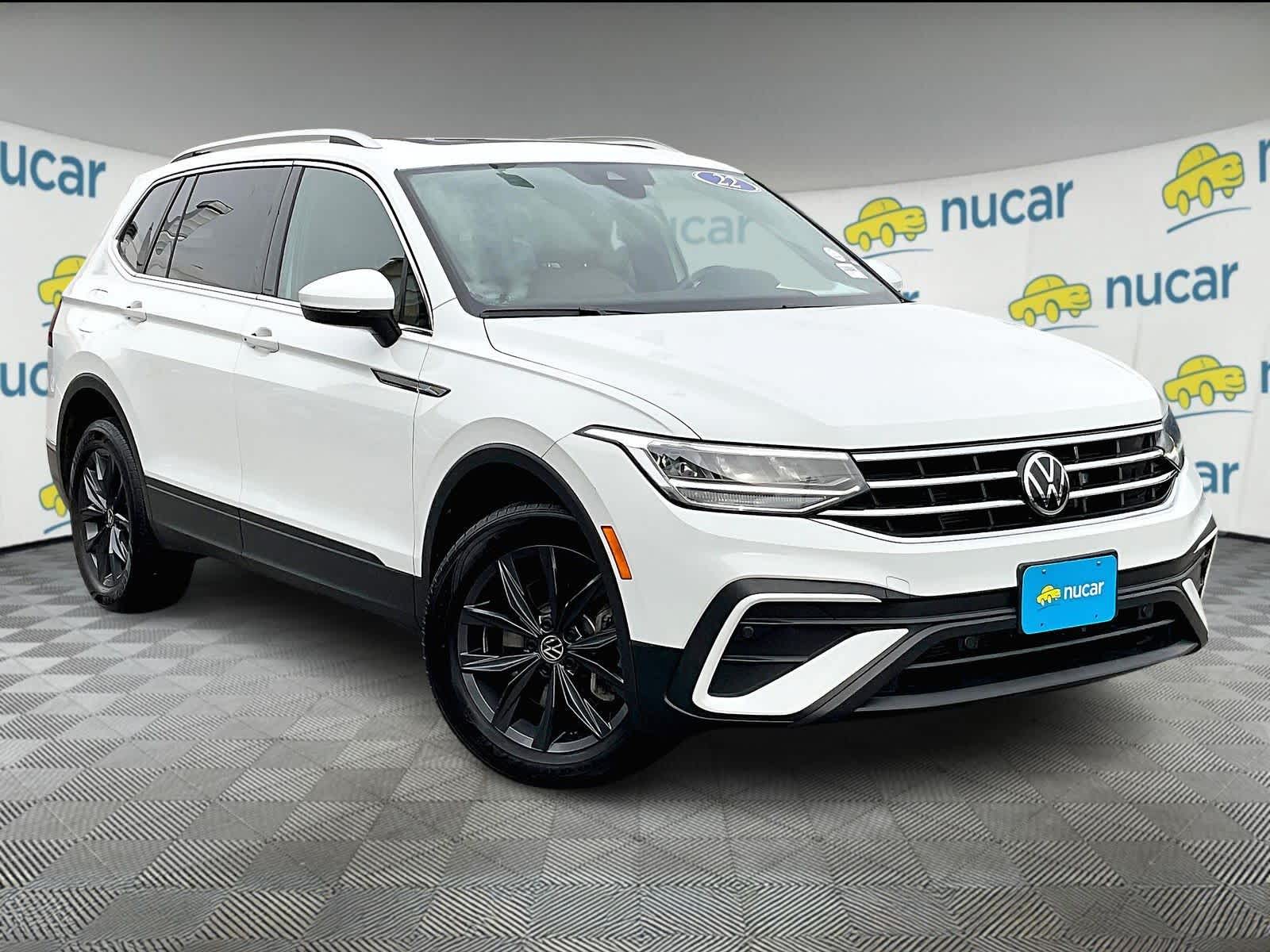 2022 Volkswagen Tiguan SE