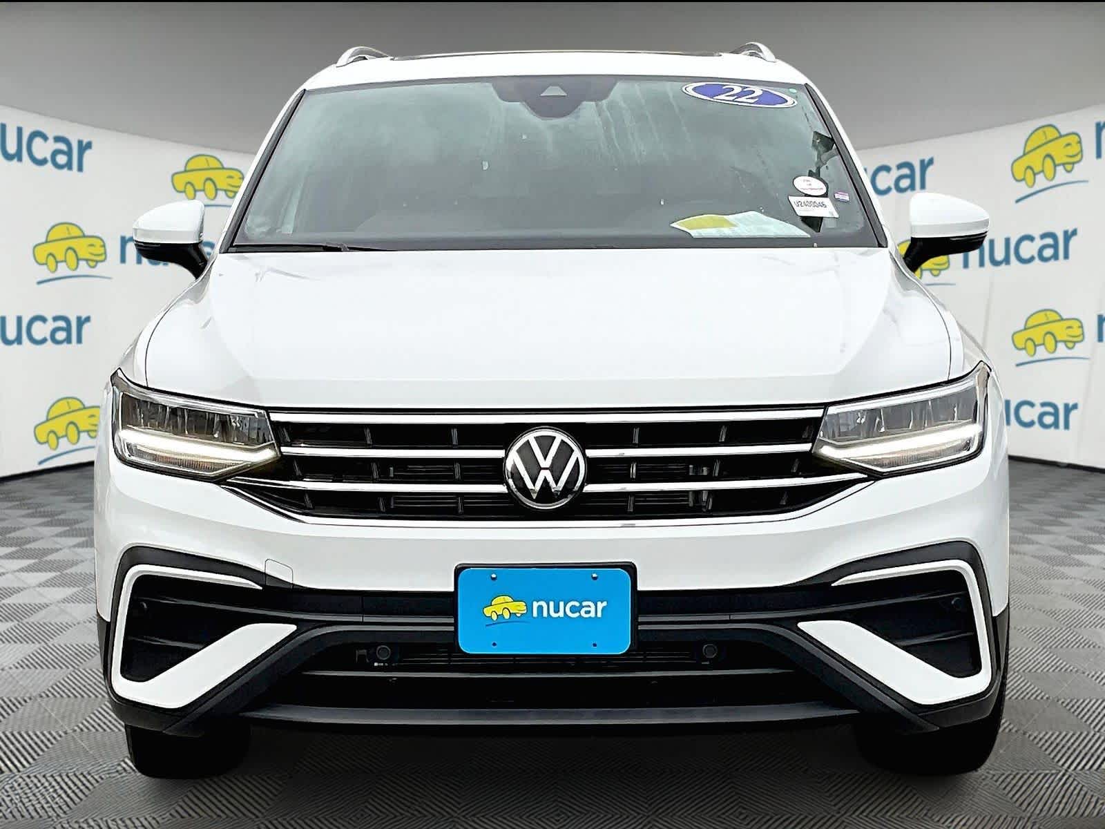 2022 Volkswagen Tiguan SE - Photo 2