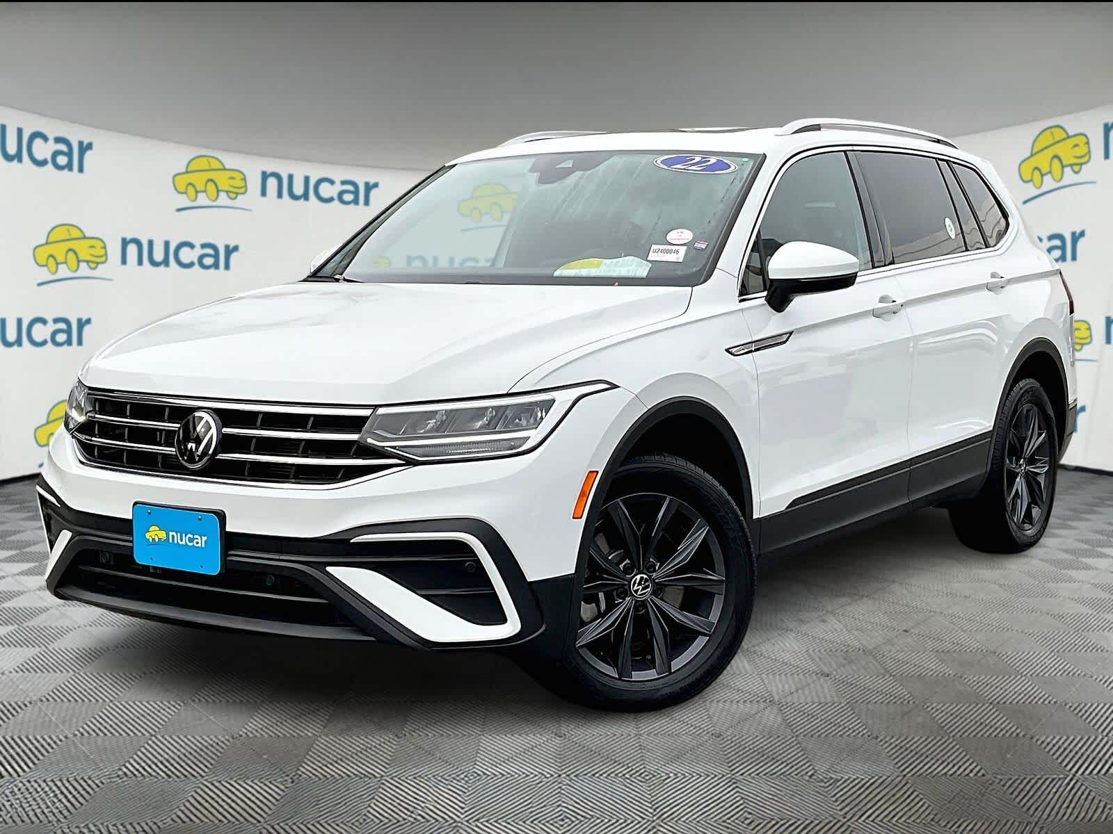 2022 Volkswagen Tiguan SE - Photo 3