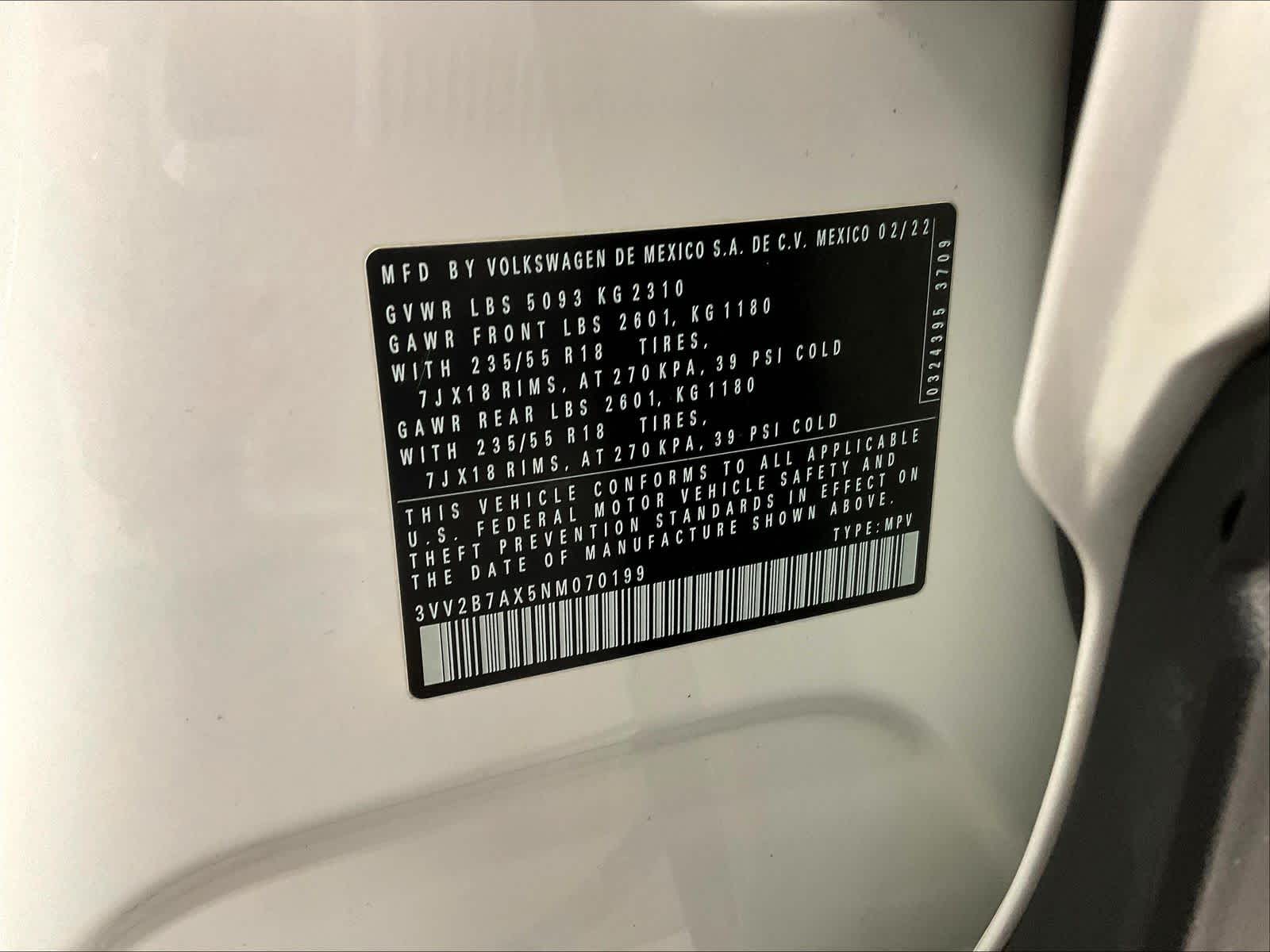 2022 Volkswagen Tiguan SE - Photo 36