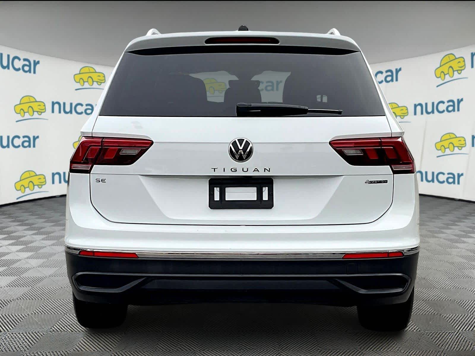 2022 Volkswagen Tiguan SE - Photo 5