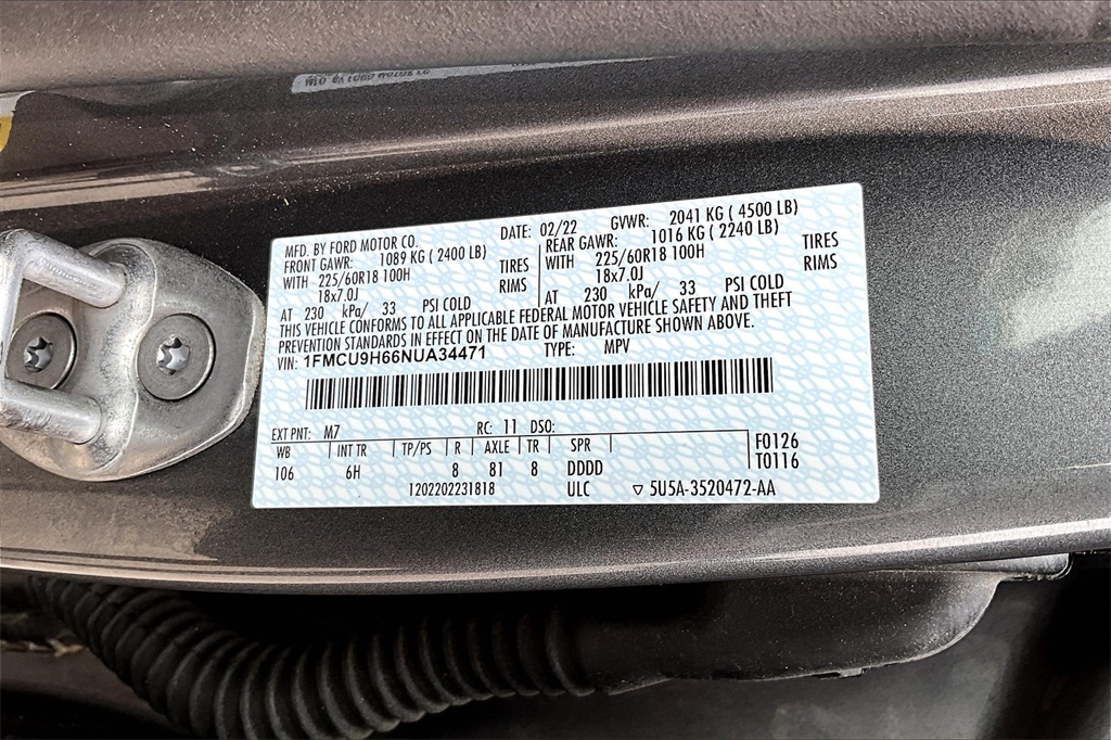 2022 Ford Escape SEL - Photo 35