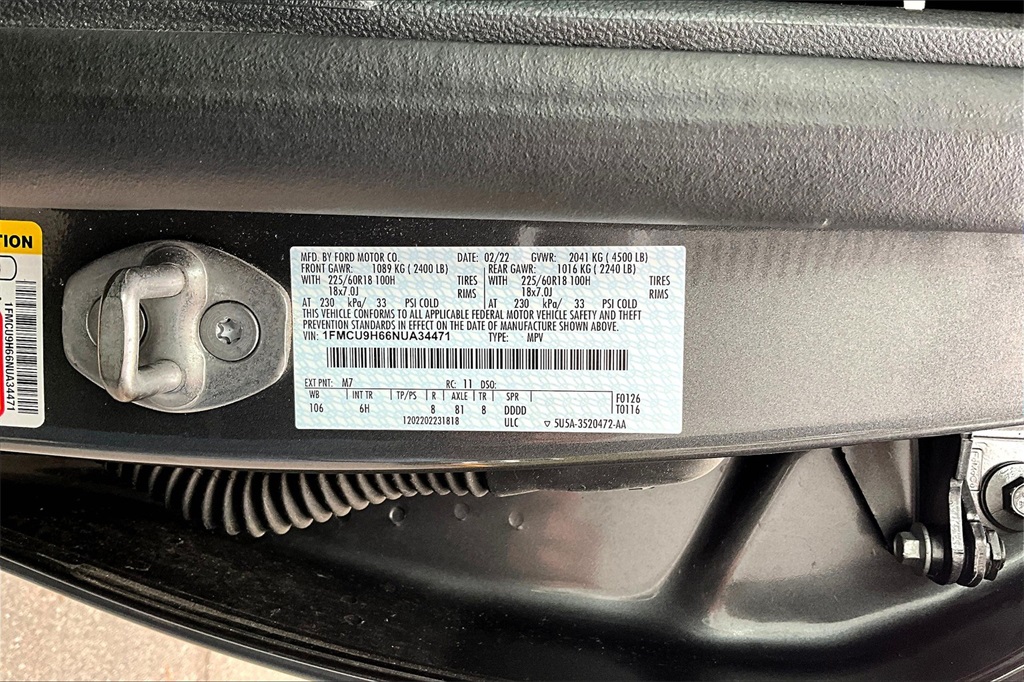 2022 Ford Escape SEL - Photo 6