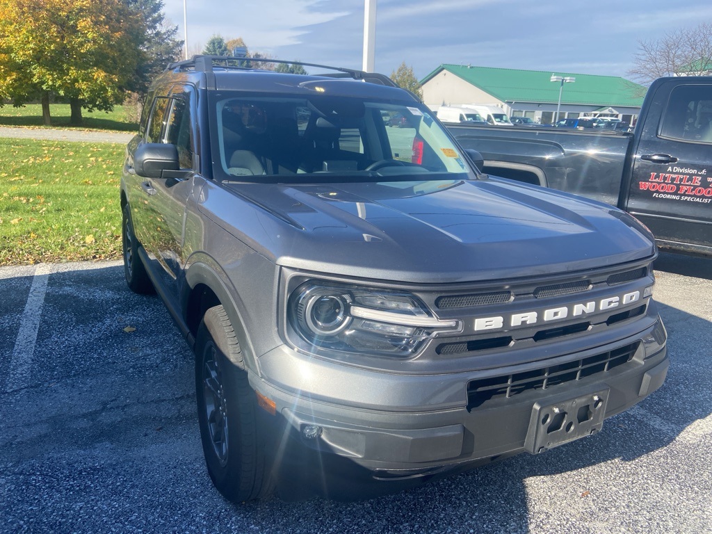 2021 Ford Bronco Sport Big Bend