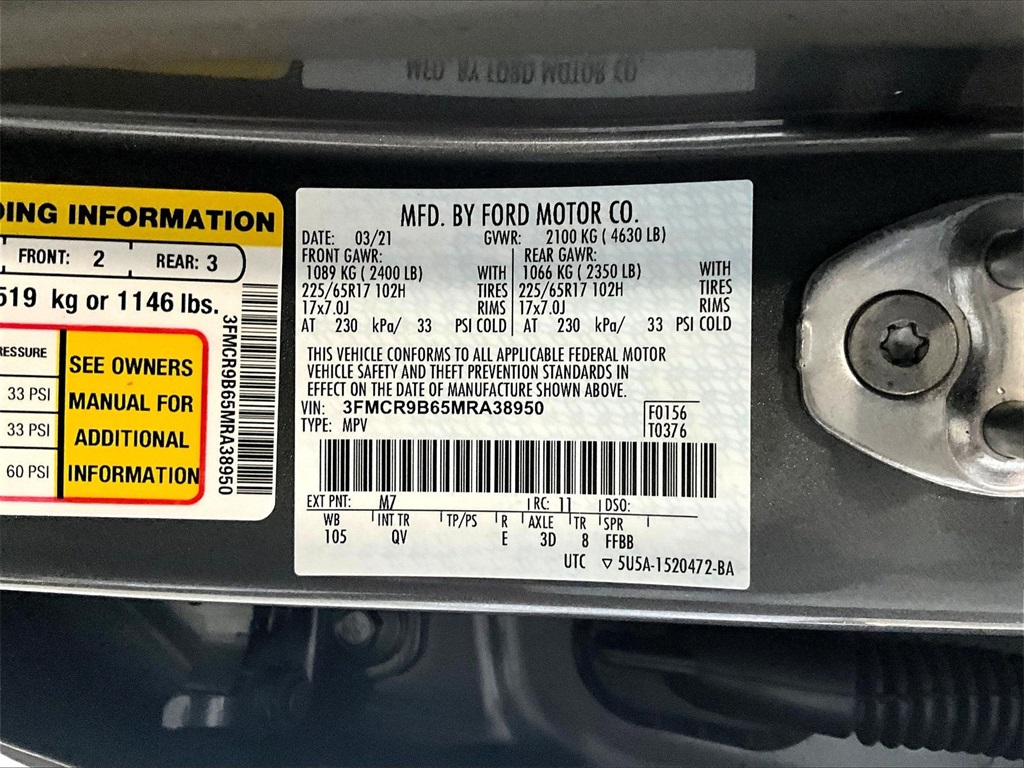 2021 Ford Bronco Sport Big Bend - Photo 34