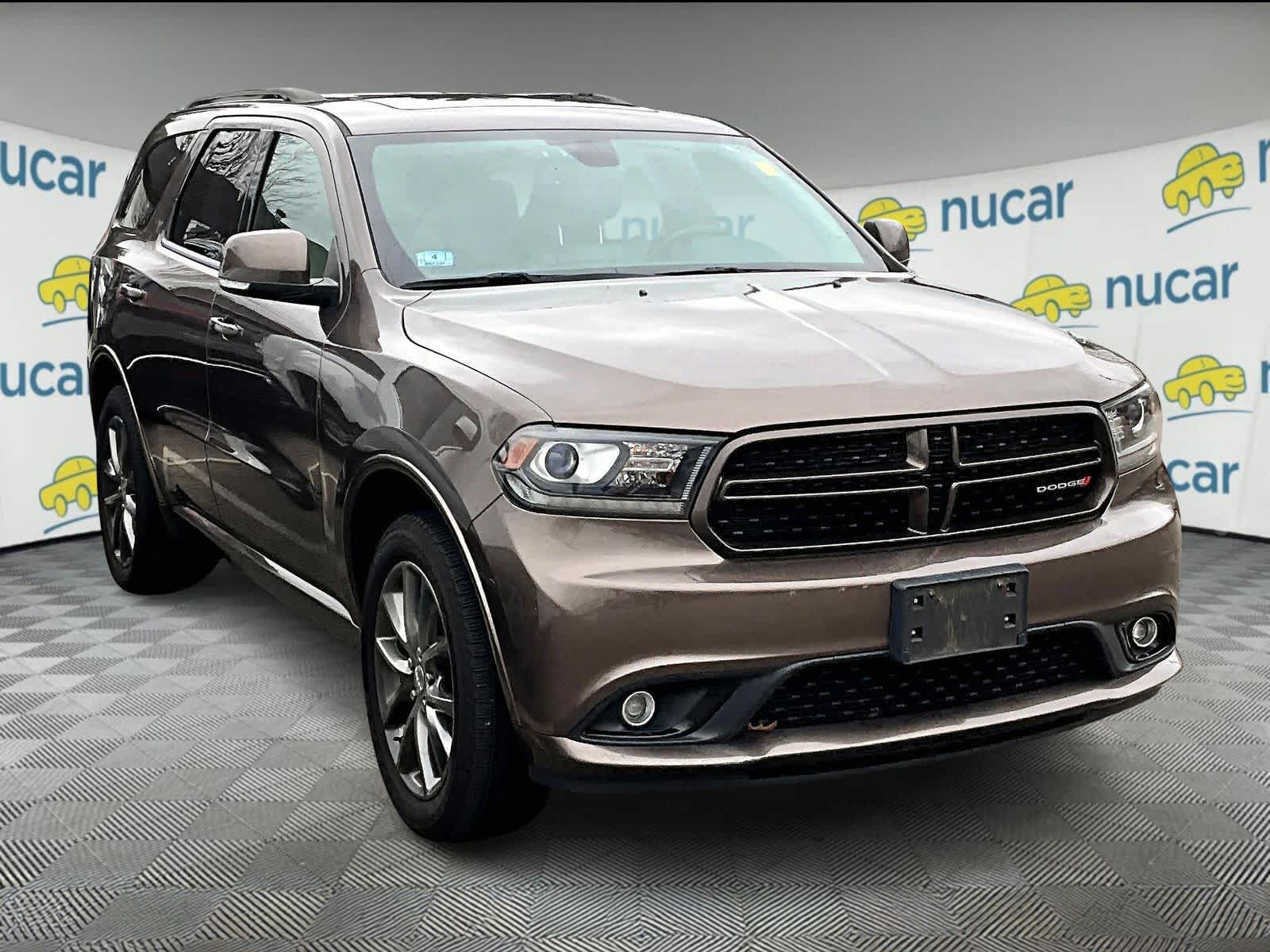 2017 Dodge Durango GT