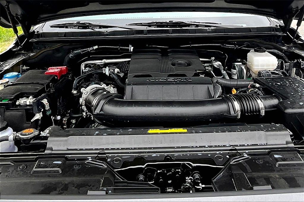 2025 Nissan Frontier SV - Photo 30