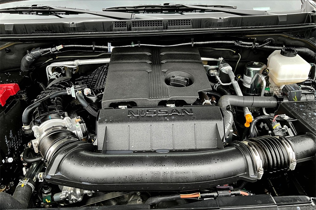 2025 Nissan Frontier SV - Photo 36