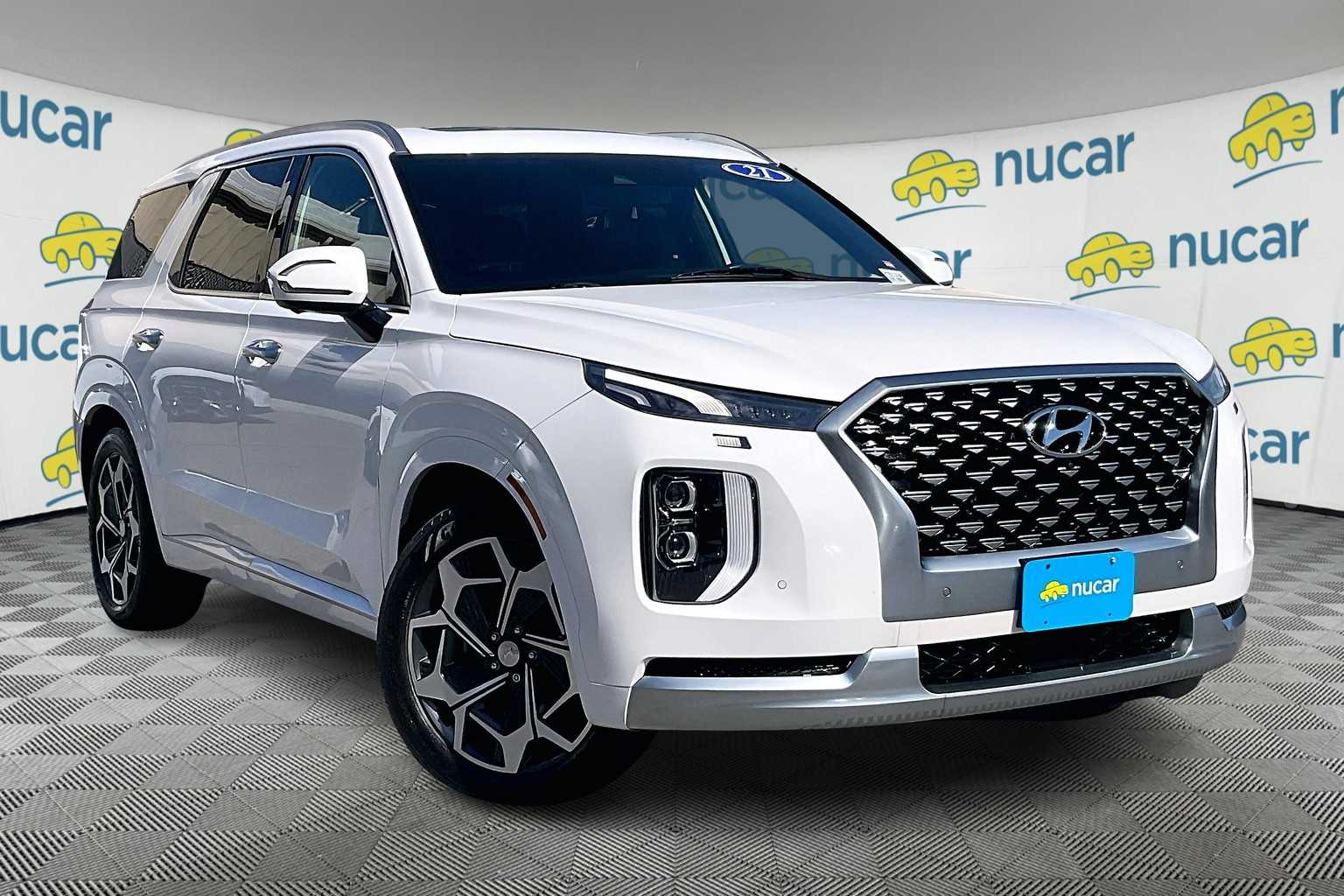 2021 Hyundai Palisade Calligraphy
