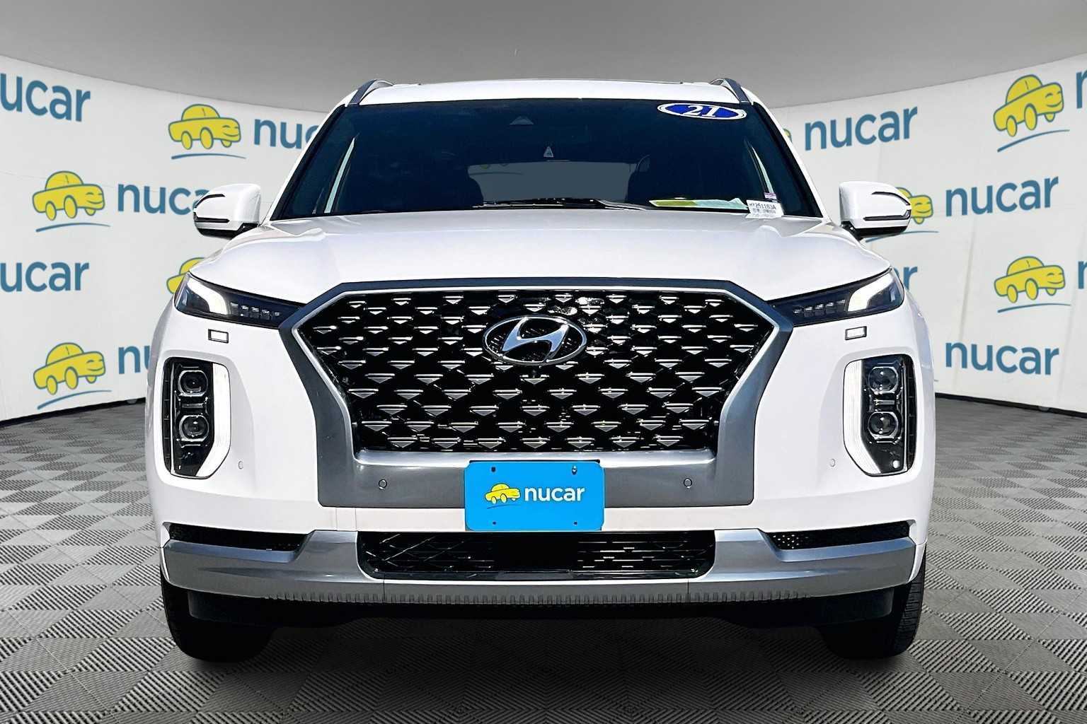 2021 Hyundai Palisade Calligraphy - Photo 2