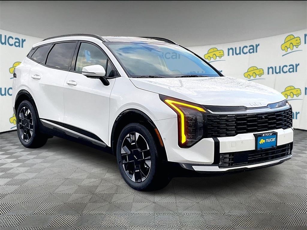 2026 Kia Sportage Hybrid SX-Prestige