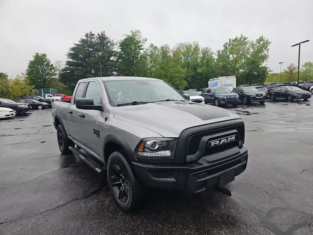 2022 Ram 1500 Classic Warlock