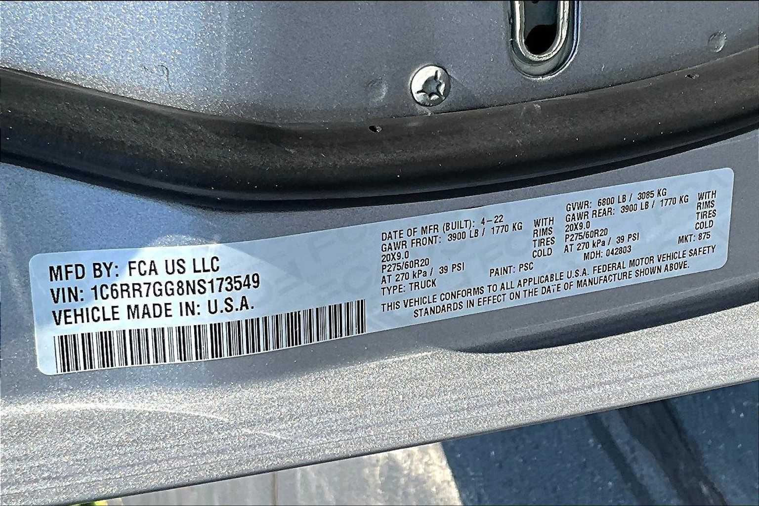 2022 Ram 1500 Classic Warlock - Photo 34