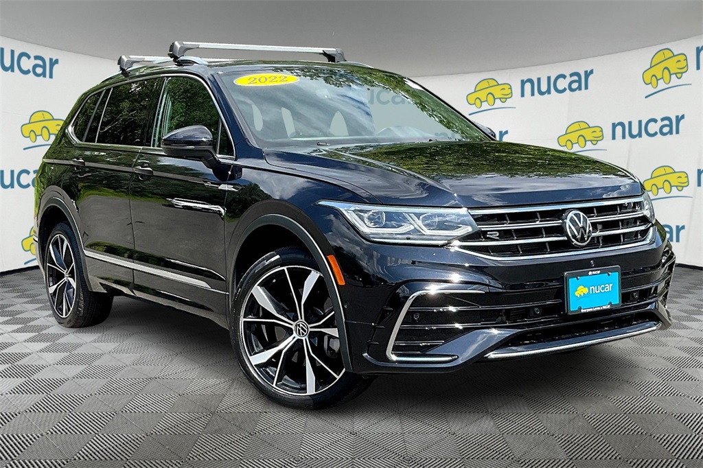 2022 Volkswagen Tiguan 2.0T SEL R-Line