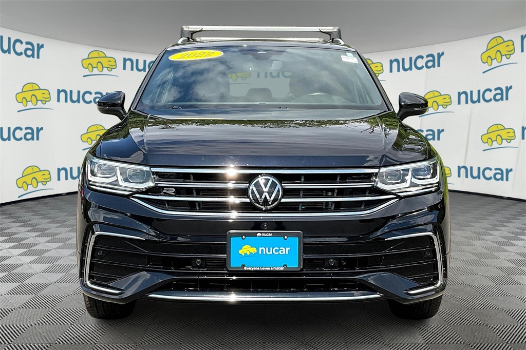 2022 Volkswagen Tiguan 2.0T SEL R-Line - Photo 2