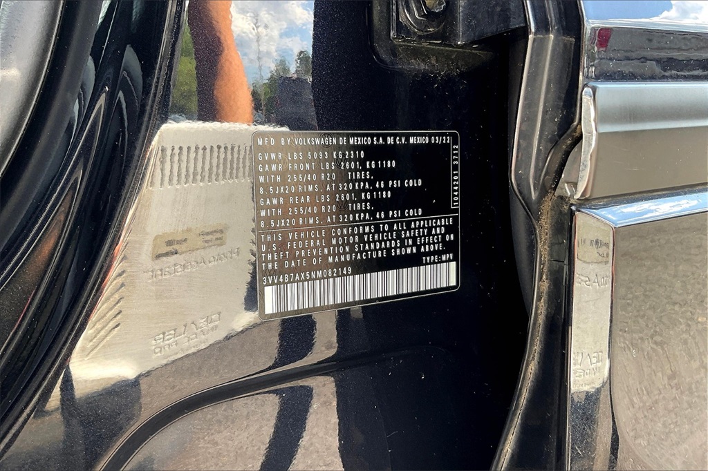 2022 Volkswagen Tiguan 2.0T SEL R-Line - Photo 33