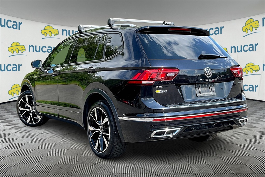 2022 Volkswagen Tiguan 2.0T SEL R-Line - Photo 4