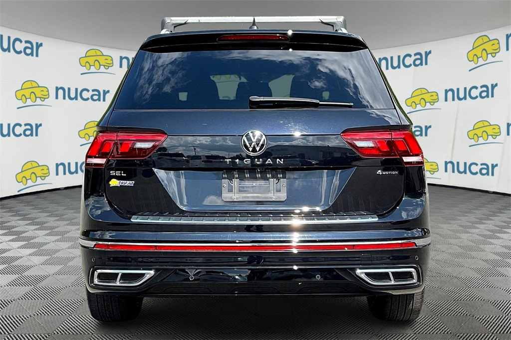 2022 Volkswagen Tiguan 2.0T SEL R-Line - Photo 5