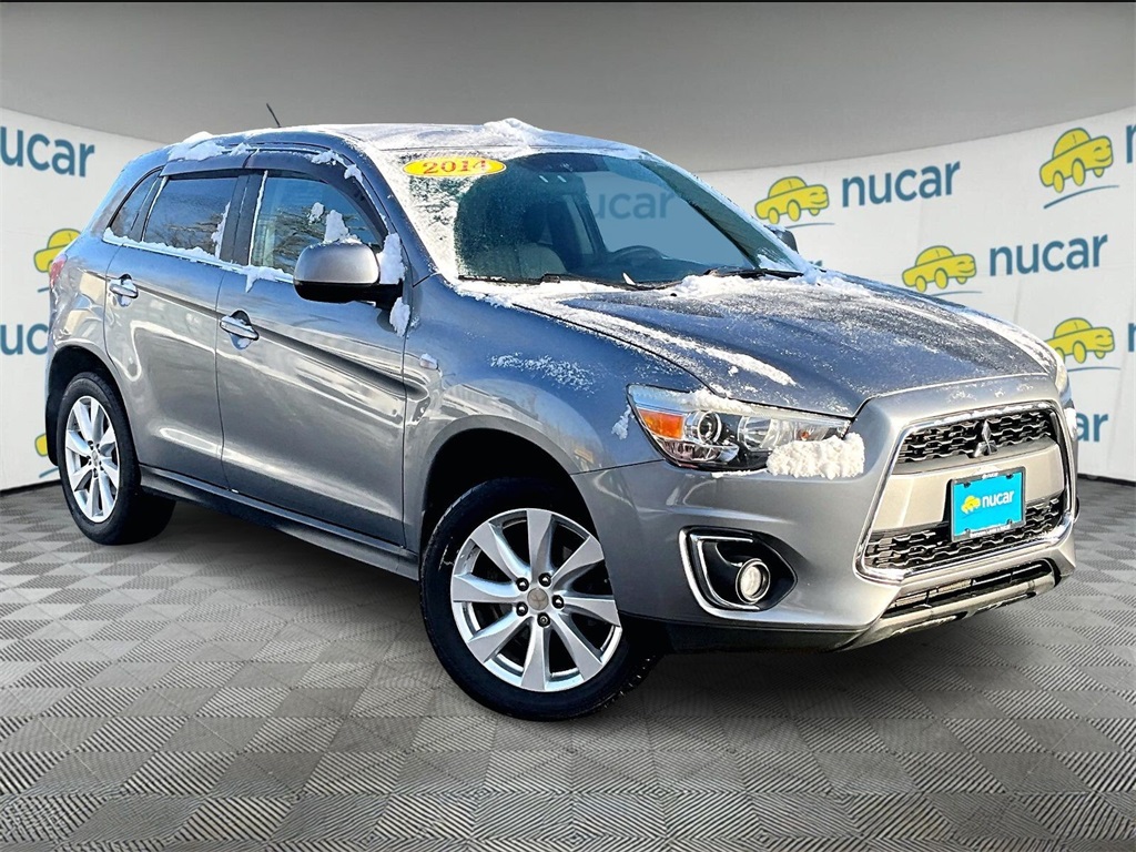 2014 Mitsubishi Outlander Sport SE