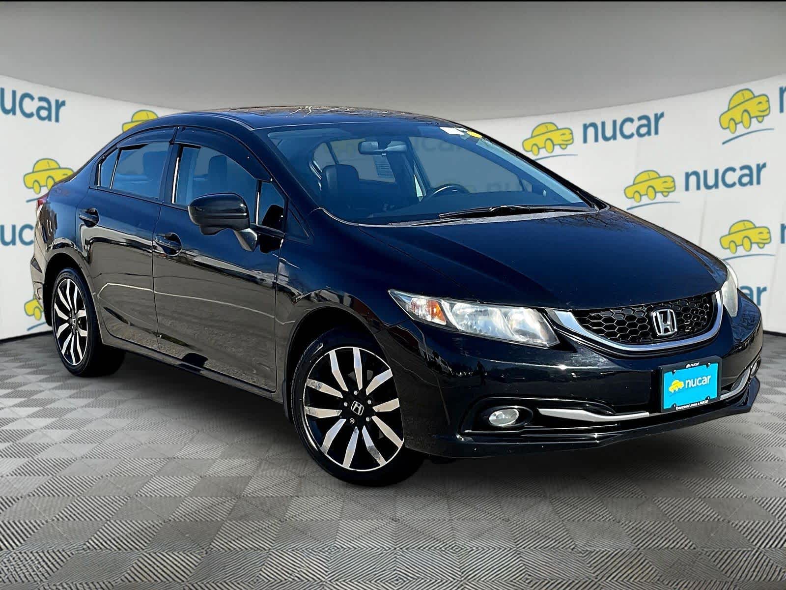 2014 Honda Civic EX-L