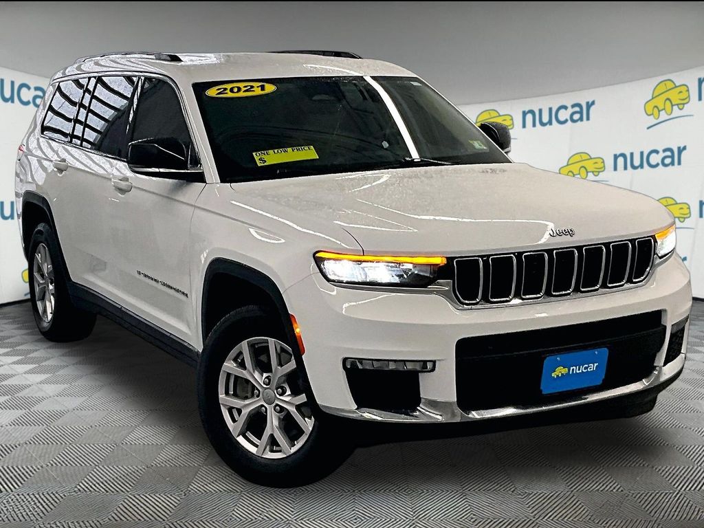 2021 Jeep Grand Cherokee L Limited