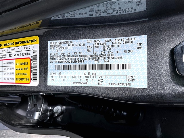 2025 Ford Ranger Lariat - Photo 14