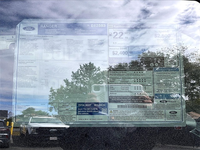 2025 Ford Ranger Lariat - Photo 15