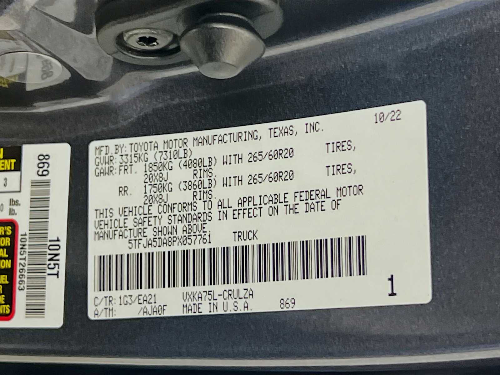 2023 Toyota Tundra Limited - Photo 31