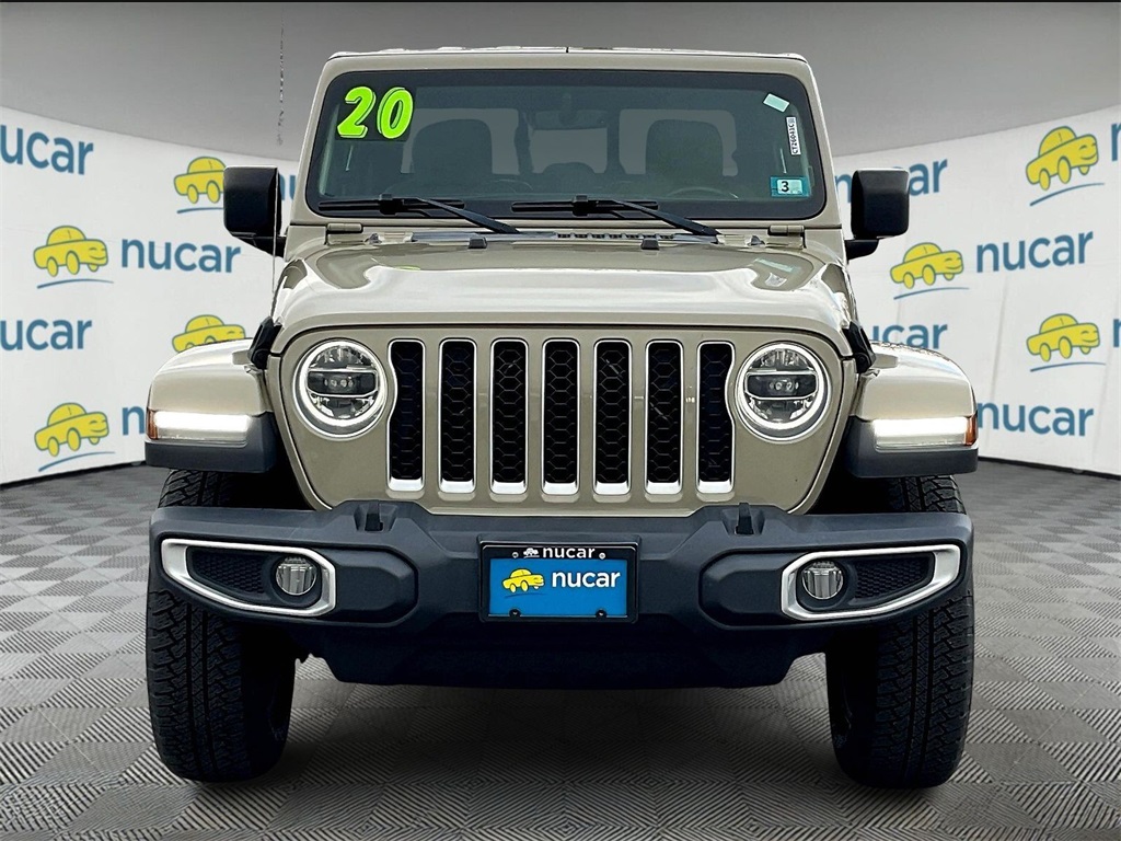 2020 Jeep Gladiator Overland - Photo 2