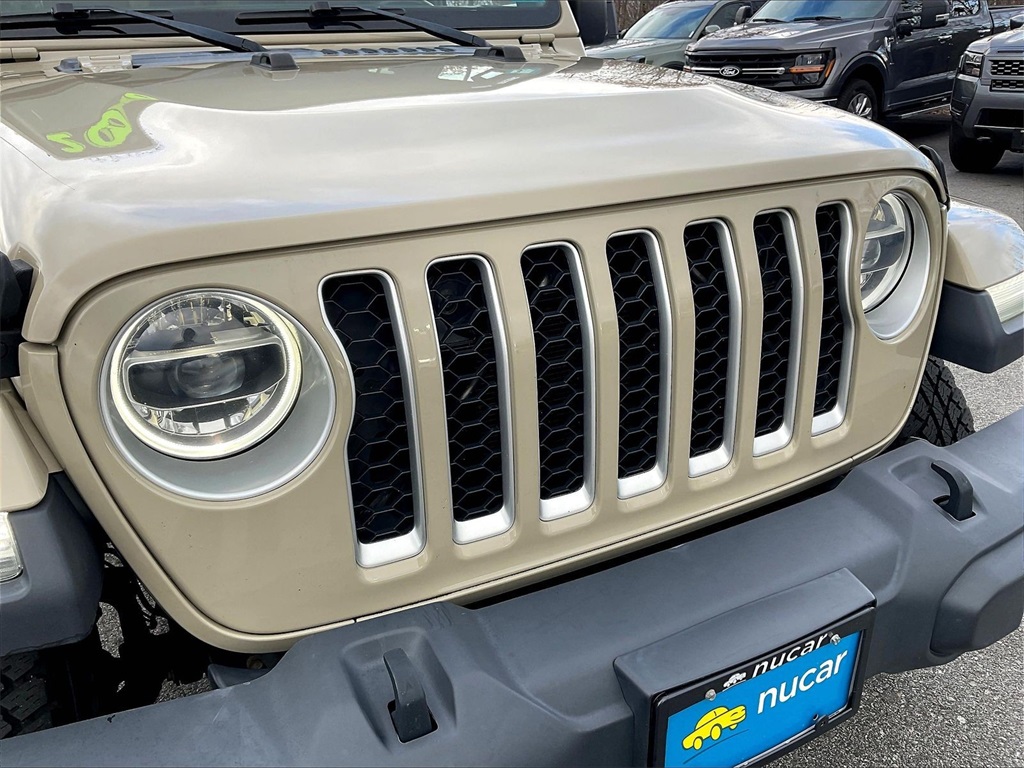 2020 Jeep Gladiator Overland - Photo 28