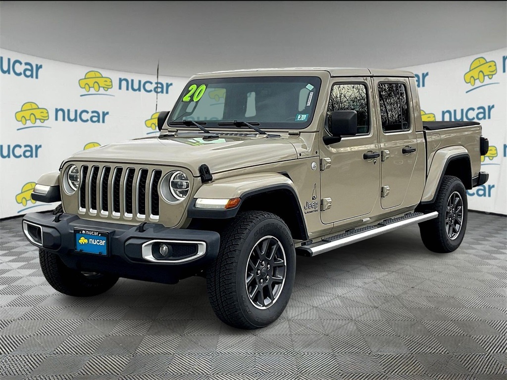2020 Jeep Gladiator Overland - Photo 3
