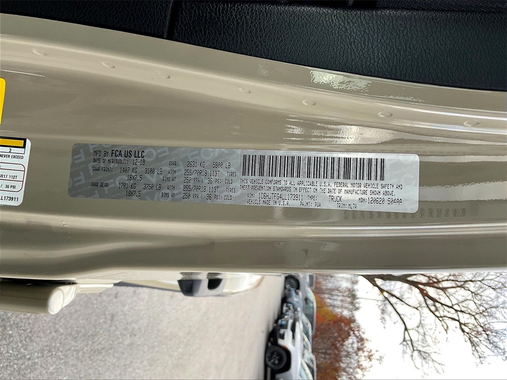 2020 Jeep Gladiator Overland - Photo 31