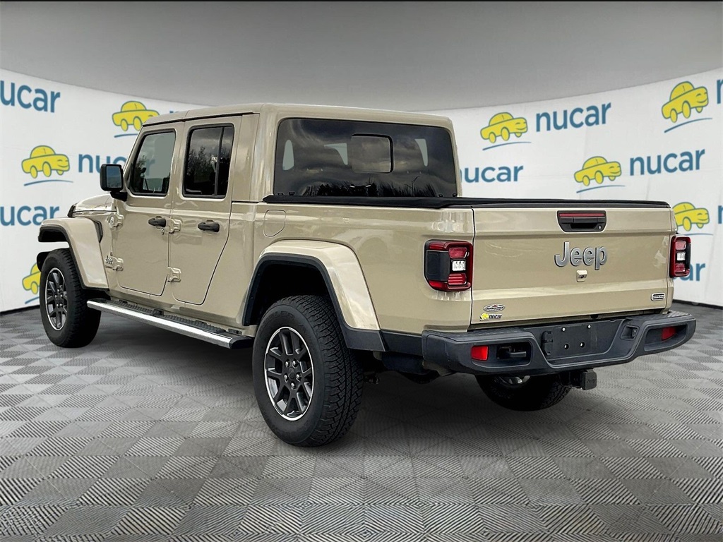 2020 Jeep Gladiator Overland - Photo 4