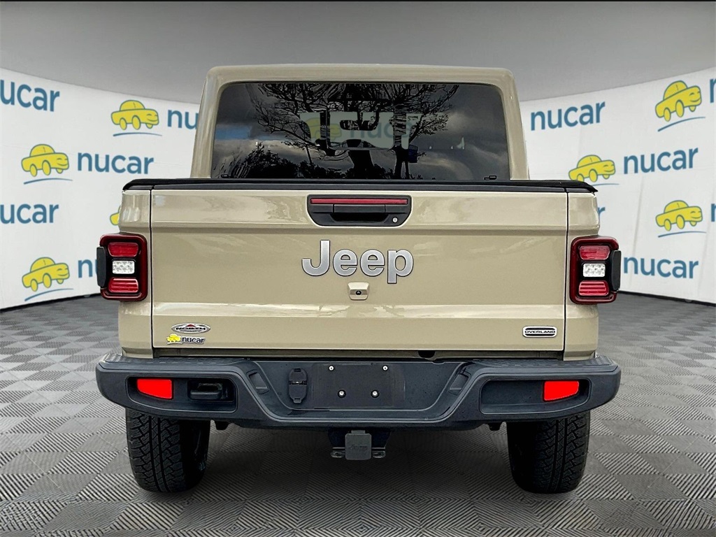 2020 Jeep Gladiator Overland - Photo 5