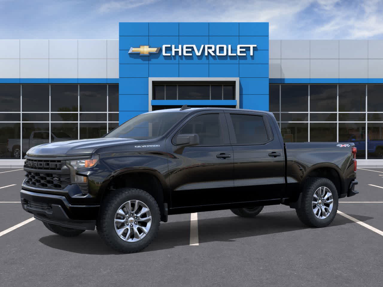2026 Chevrolet Silverado 1500 Custom - Photo 2